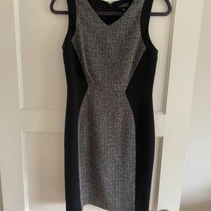 The Limited Black/Grey Dress - Perfect for the Office